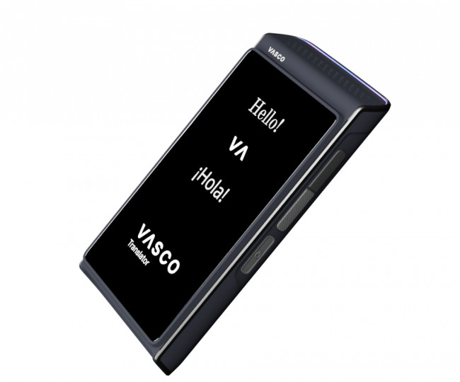 Голосовий перекладач із функцією клонування голосу Vasco Translator Q1 Phantom Black